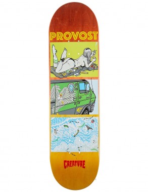 CREATURE Provost Hesh Coast 8.47" - Plateau de Skateboard