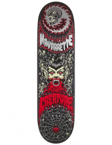 CREATURE Navarette Hell Queen 8.53" - Skateboard Deck