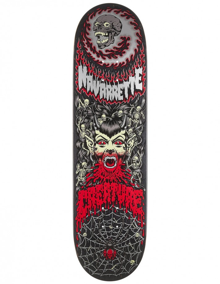 CREATURE Navarette Hell Queen 8.53" - Plateau de Skateboard