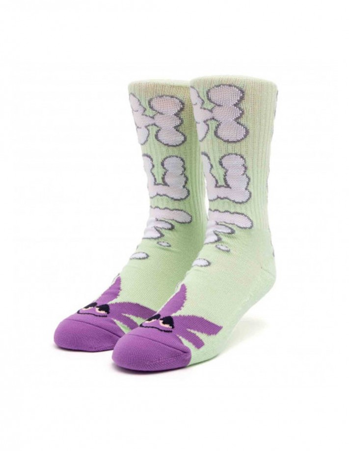 HUF Huf N Puff Buddy - Mint - Chaussettes