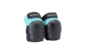 PRO-TEC Street Junior - Turquoise/Noir - Pack de protections Enfants (genouilleres)