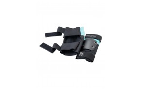 PRO-TEC Street Junior - Teal/Black - Youth Pad Set (straps)