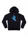 SANTA CRUZ Youth Screaming Hand - Black - Kapuzenpullover Kinder