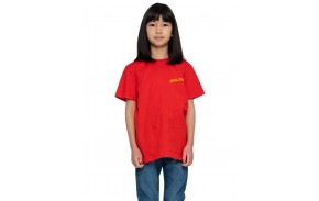 SANTA CRUZ Youth Shadowless Dot - Artisinal Red - T-shirt Enfant