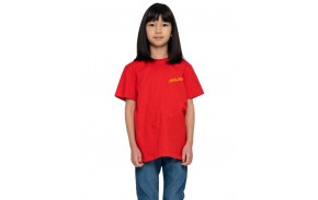 SANTA CRUZ Youth Shadowless Dot - Artisinal Red - T-shirt Enfant
