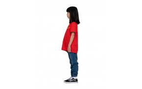 SANTA CRUZ Youth Shadowless Dot - Artisinal Red - T-shirt Enfant (coté)