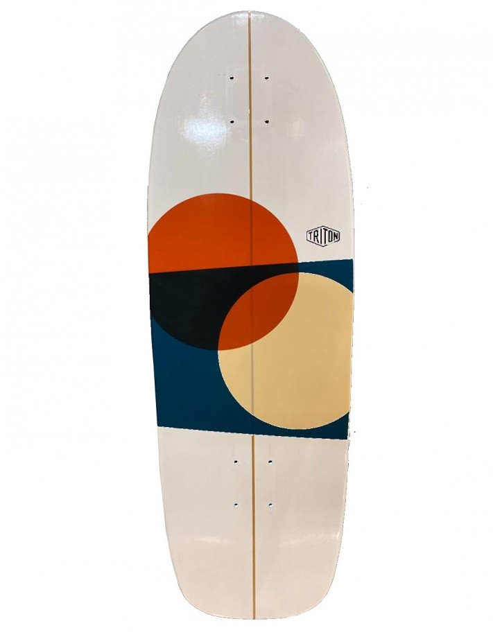 CARVER x Triton Tidal 30.5" - Deck de Surfskate