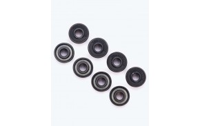 YOW Titanium Abec 7 Builtin - Bearings Set of 8