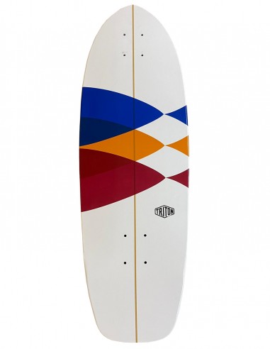 CARVER x Triton Spectral 30'' - Surfskate Deck