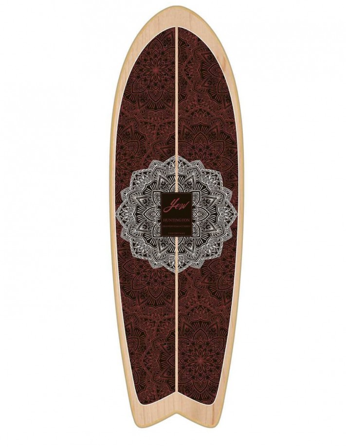 YOW Huntington Beach 30'' - Deck de Surfskate