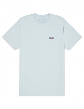 VANS Off The Wall Co - Blue - T-shirt