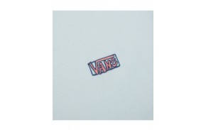 VANS Off The Wall Co - Blue - T-shirt