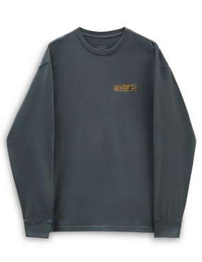 VANS Canyon Adventure - Gris - T-shirt à manches longues