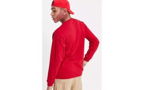 VANS Off The Wall - Red - Long Sleeve T-shirt