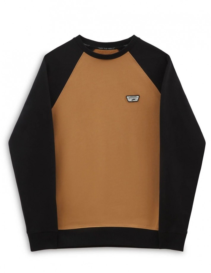 VANS Rutland III - Bone Brown Black - Crewneck