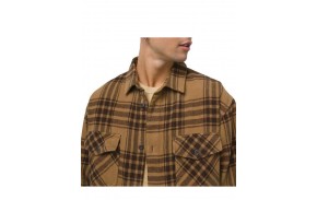 VANS Vintage Oversized HeavyWeight - Dirt - Chemise