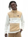 VANS Mammoth Po - Blanc Taupe - Zipped Jacket