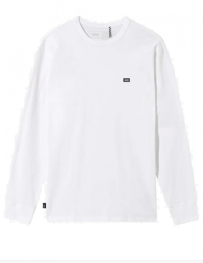 VANS Off The Wall - Blanc - T-shirt à manches longues