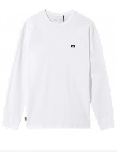 VANS Off The Wall - White - Long Sleeve T-shirt