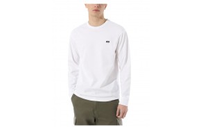VANS Off The Wall - White - Long Sleeve T-shirt