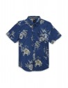 VANS Essential Floral - Blu - Camicia