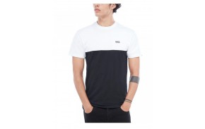 VANS Colorblock - Black White - T-shirt