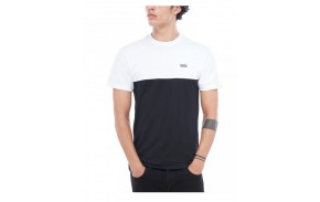 VANS Colorblock - Noir Blanc - T-shirt