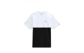 VANS Colorblock - Black White - T-shirt