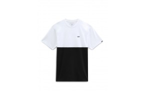 VANS Colorblock - Noir Blanc - T-shirt