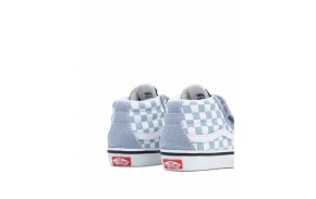 VANS SK8-Mid Reissue V - Color Theory CheckerBoard - Chaussures de skate Enfants