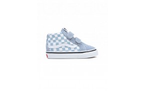 VANS SK8-Mid Reissue V - Color Theory CheckerBoard - Chaussures de skate Enfants