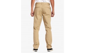 RVCA The Weekend Stretch - Khaki - Pant