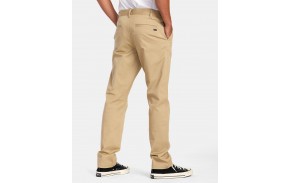 RVCA The Weekend Stretch - Khaki - Pant