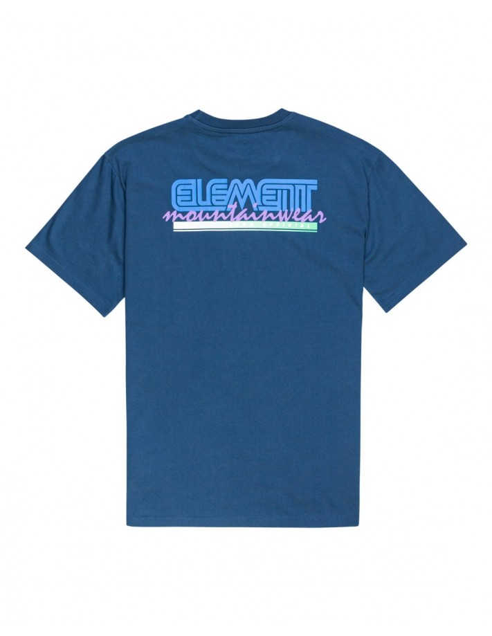 ELEMENT Percent - Moonlit Ocean - T-shirt