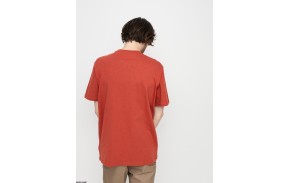 ELEMENT Crail - Barn Red - T-shirt
