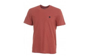 ELEMENT Crail - Barn Red - T-shirt