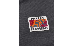 ELEMENT x MILLET Concrete Jungle PO - Dark Grey - Hoodie