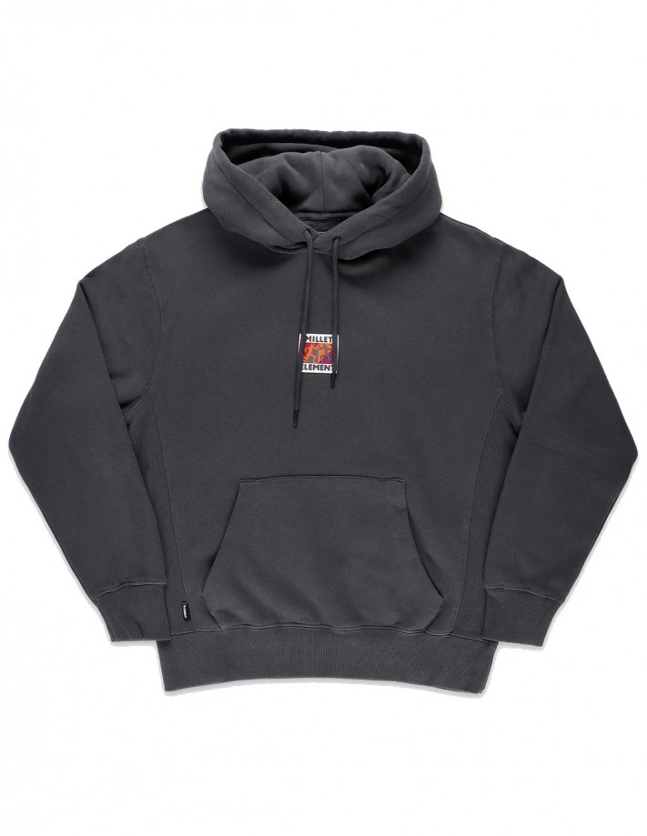 ELEMENT x MILLET Concrete Jungle PO Gris foncé Sweat à Capuche