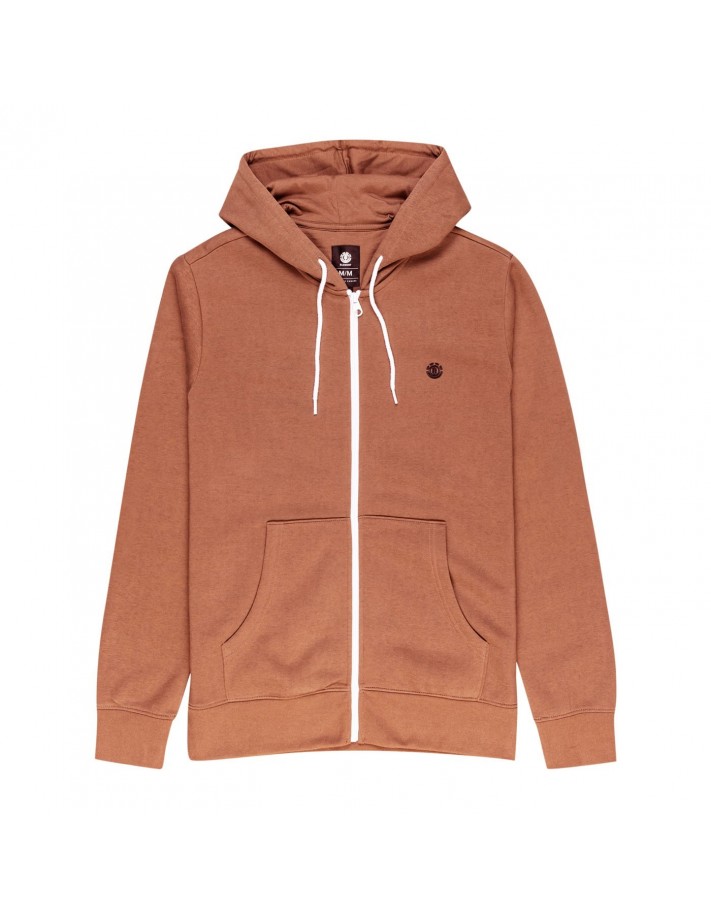 ELEMENT Cornell Classic Zip - Mocha Bisque - Sweat à capuche zippé