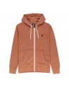ELEMENT Cornell Classic Zip - Mocha Bisque - Sweat à capuche zippé