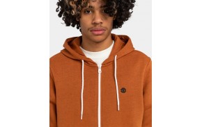 ELEMENT Cornell Classic Zip - Mocha Bisque - Hoodie