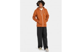 ELEMENT Cornell Classic Zip - Mocha Bisque - Sweat à capuche zippé