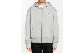 ELEMENT Rain Cornell Zip - Grey  - Hoodie