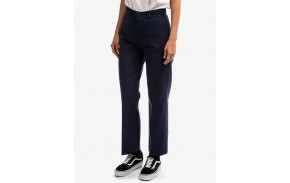 DICKIES - Elizaville - Navy - Pantalon Femmes