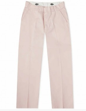 DICKIES - Elizaville - Rose - Pantalon Femmes