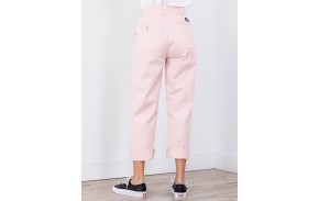 DICKIES - Elizaville - Rose - Pantalon Femmes