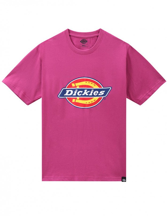 DICKIES Horseshoe - Pink - T-shirt Women