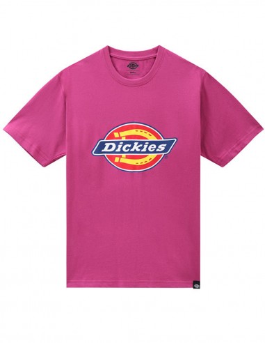 DICKIES Horseshoe - Rose - T-shirt Femmes