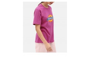 DICKIES Horseshoe - Rose - T-shirt Femmes