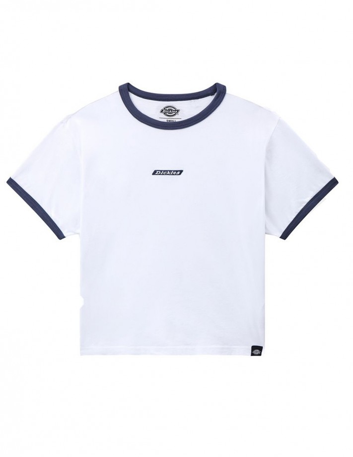 DICKIES Gretna - Blanc - T-shirt Femmes